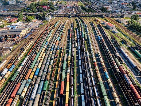 China-Russia Railway Express
